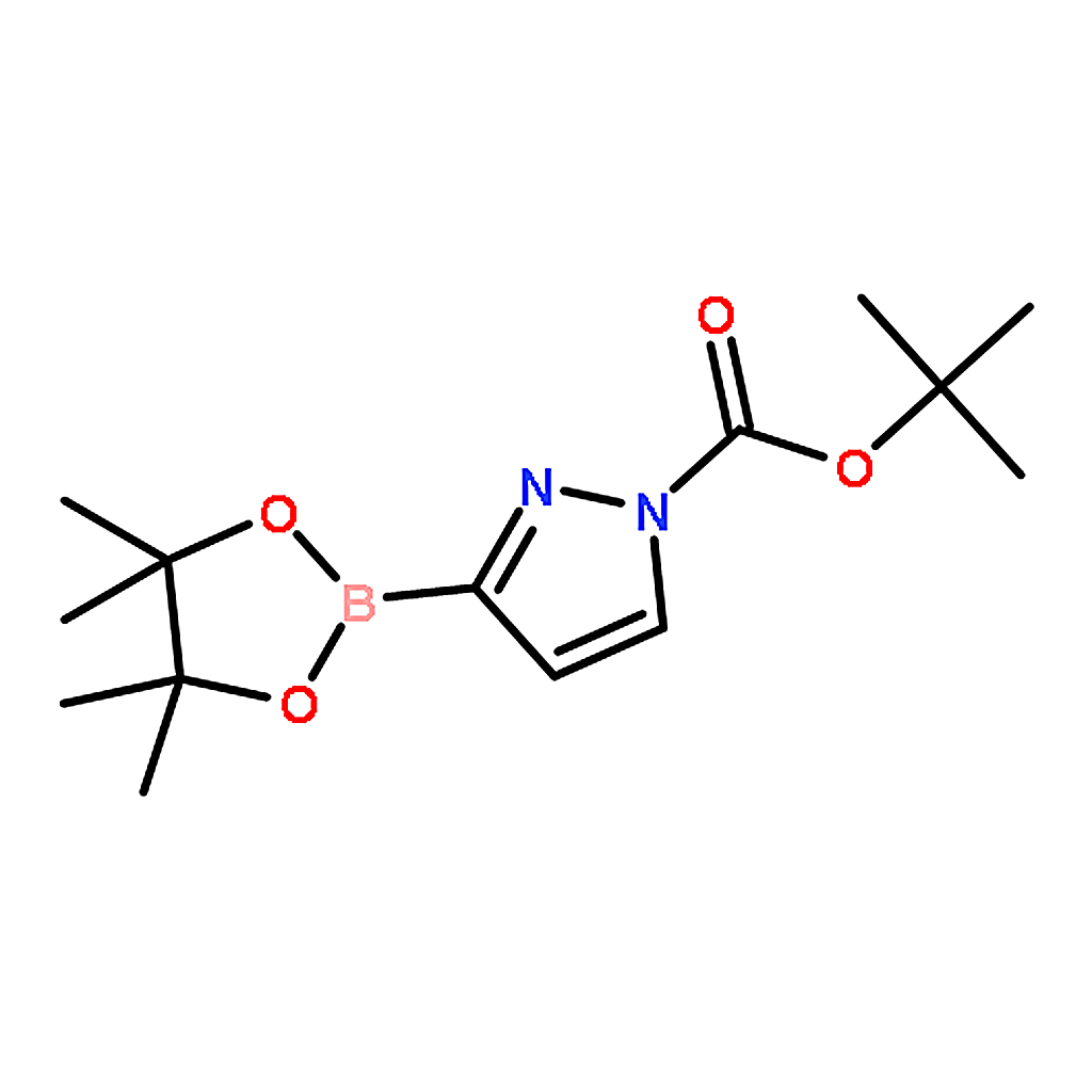 RHAWN 1-TERT-BUTYLOXYCARBONYLPYRAZOLE-3-BORONIC ACID PINACOL ESTER
