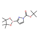 RHAWN 1-TERT-BUTYLOXYCARBONYLPYRAZOLE-3-BORONIC ACID PINACOL ESTER