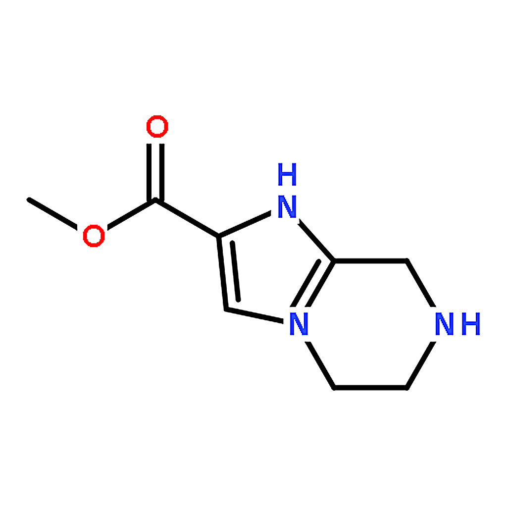 RHAWN Methyl 5，6，7，8-tetrahydroimidazo[1，2-a]pyrazine-2-carboxylate