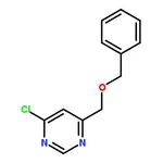 RHAWN 4-((Benzyloxy)methyl)-6-chloropyrimidine