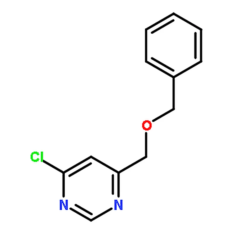RHAWN 4-((Benzyloxy)methyl)-6-chloropyrimidine