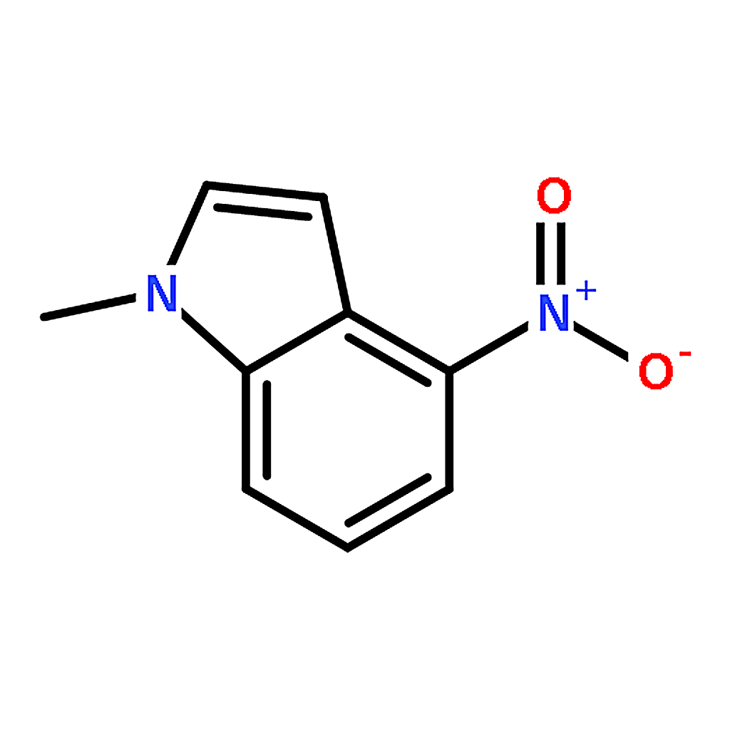 RHAWN 1-Methyl-4-nitro-1H-indole