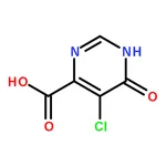 RHAWN 5-Chloro-6-oxo-1,6-dihydropyrimidine-4-carboxylic acid