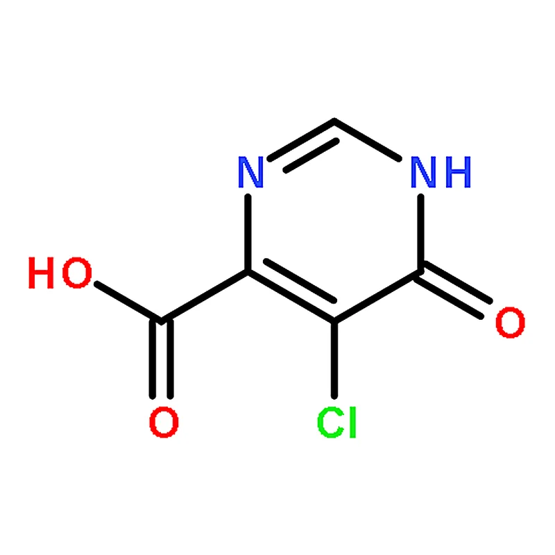RHAWN 5-Chloro-6-oxo-1,6-dihydropyrimidine-4-carboxylic acid