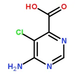 RHAWN 6-Amino-5-chloro-4-pyrimidinecarboxylic acid
