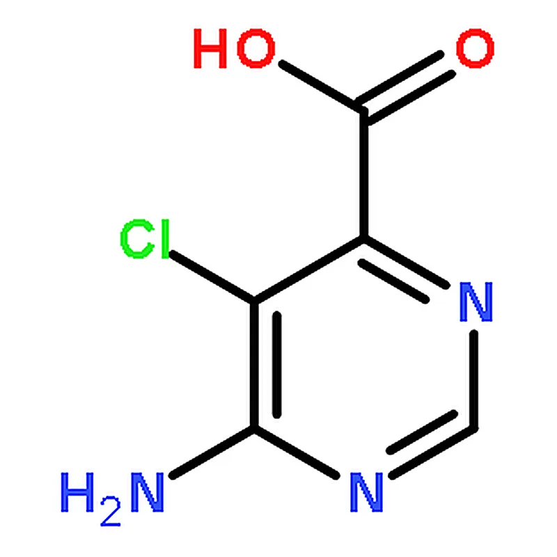 RHAWN 6-Amino-5-chloro-4-pyrimidinecarboxylic acid