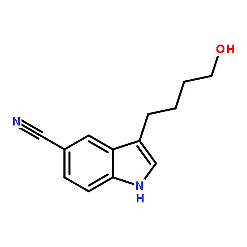 RHAWN 3-(4-Hydroxybutyl)-1H-Indole-5-Carbonitrile
