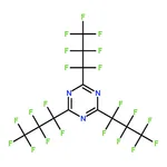 RHAWN 2,4,6-Tris(heptafluoropropyl)-1,3,5-triazine