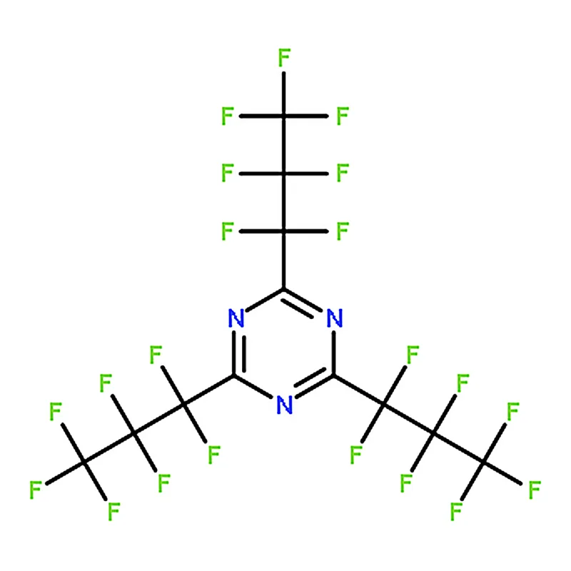 RHAWN 2,4,6-Tris(heptafluoropropyl)-1,3,5-triazine