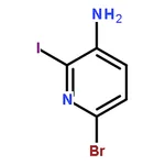 RHAWN 6-Bromo-2-iodopyridin-3-amine