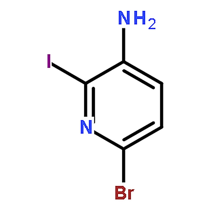 RHAWN 6-Bromo-2-iodopyridin-3-amine