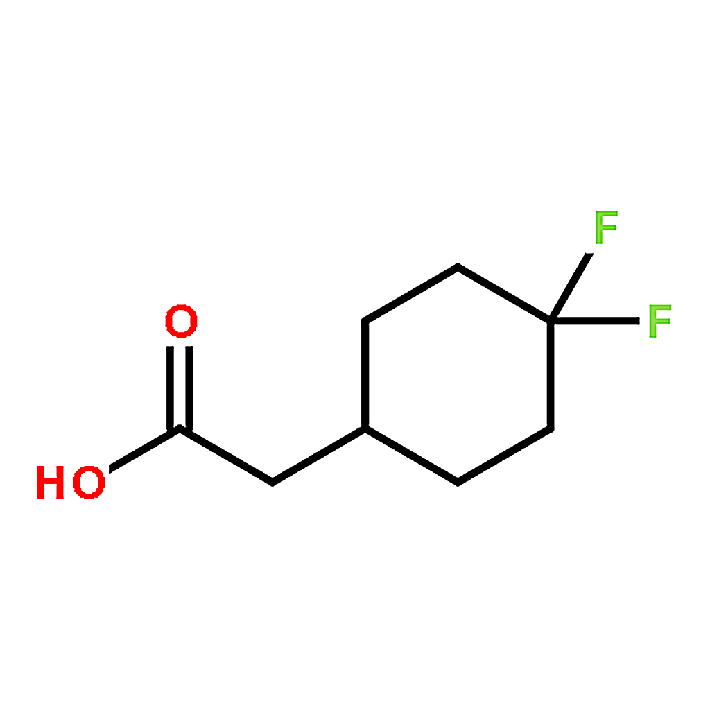 RHAWN 2-(4,4-Difluorocyclohexyl)acetic acid