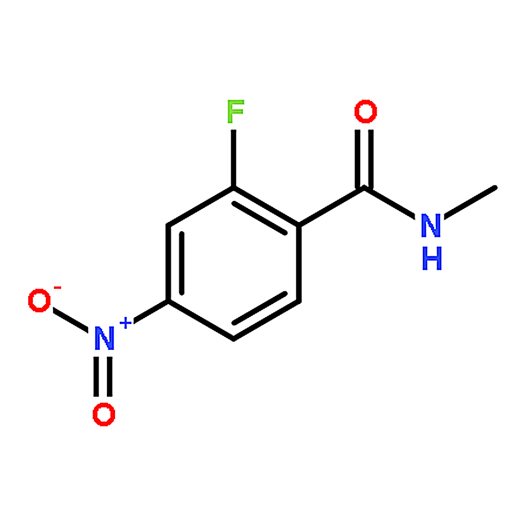 RHAWN 2-Fluoro-N-methyl-4-nitrobenzamide