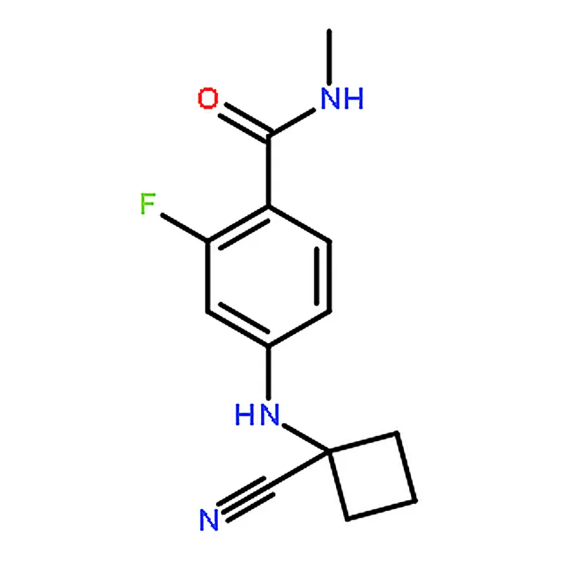 RHAWN 4-((1-Cyanocyclobutyl)amino)-2-fluoro-N-methylbenzamide
