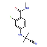 RHAWN 4-((2-Cyanopropan-2-Yl)Amino)-2-Fluoro-N-Methylbenzamide