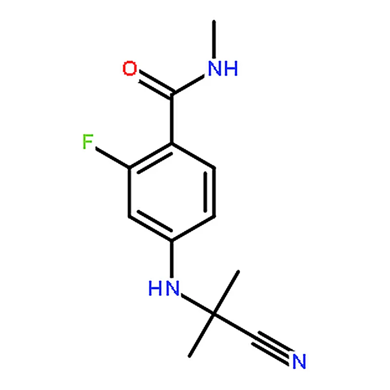 RHAWN 4-((2-Cyanopropan-2-Yl)Amino)-2-Fluoro-N-Methylbenzamide
