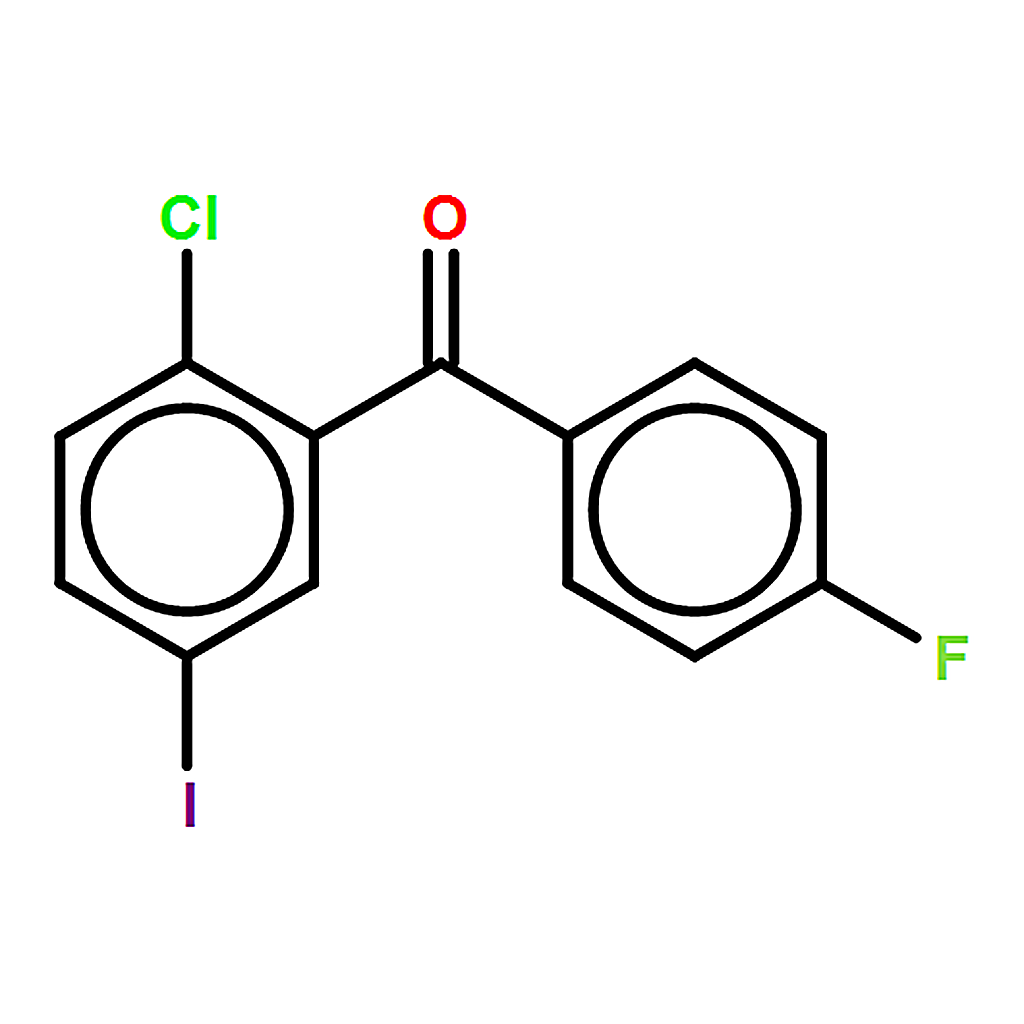 RHAWN (2-Chloro-5-iodophenyl)(4-fluorophenyl)methanone
