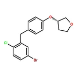 RHAWN (S)-3-(4-(5-Bromo-2-chlorobenzyl)phenoxy)tetrahydrofuran
