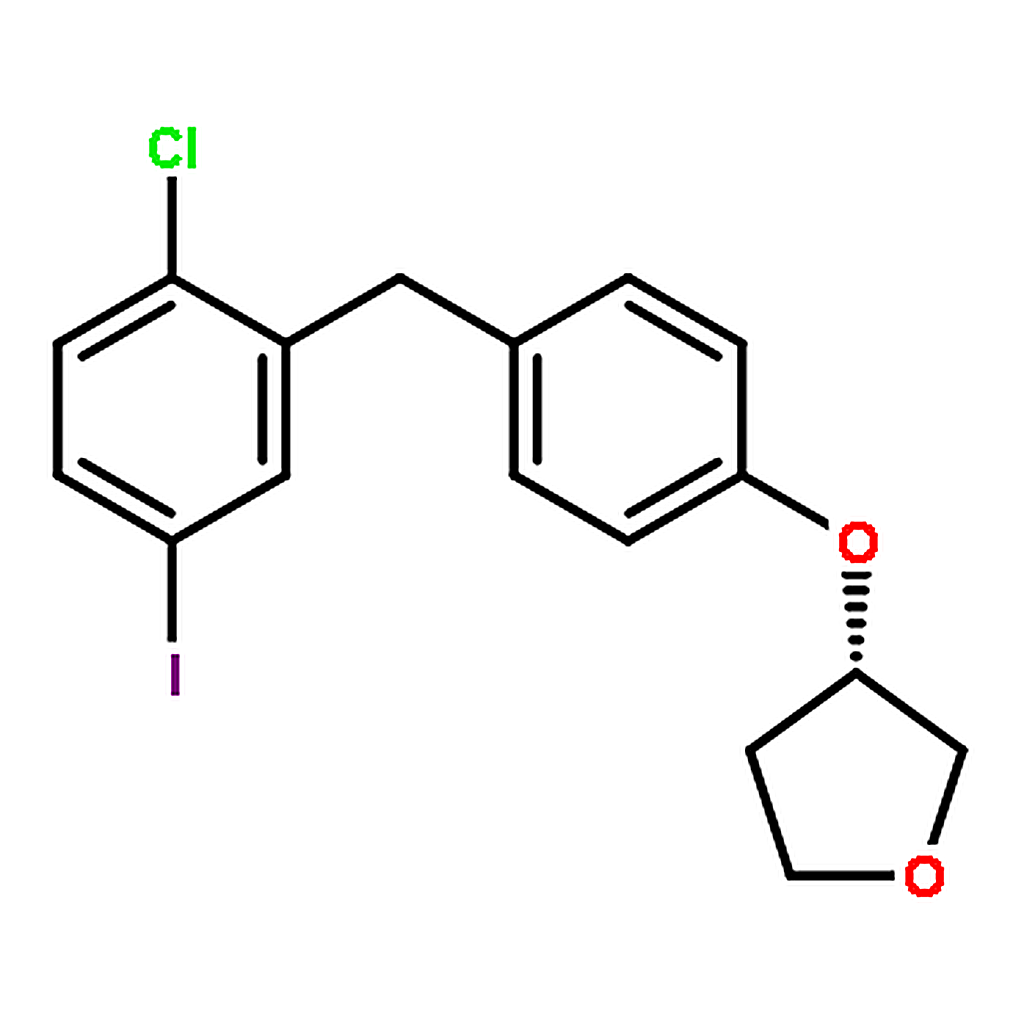 RHAWN (S)-3-(4-(2-Chloro-5-iodobenzyl)phenoxy)tetrahydrofuran