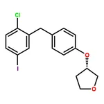 RHAWN (S)-3-(4-(2-Chloro-5-iodobenzyl)phenoxy)tetrahydrofuran