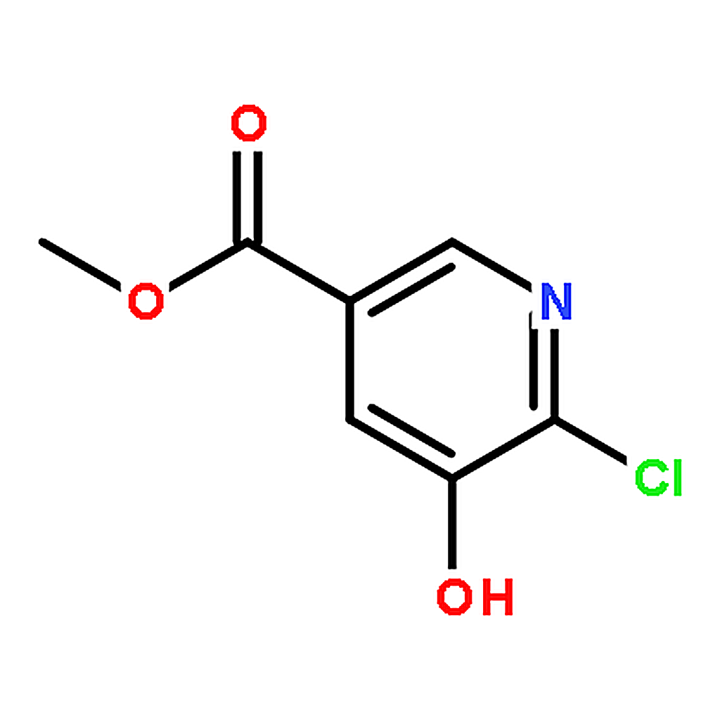 RHAWN Methyl 6-chloro-5-hydroxynicotinate