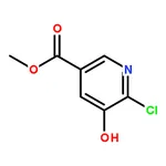 RHAWN Methyl 6-chloro-5-hydroxynicotinate