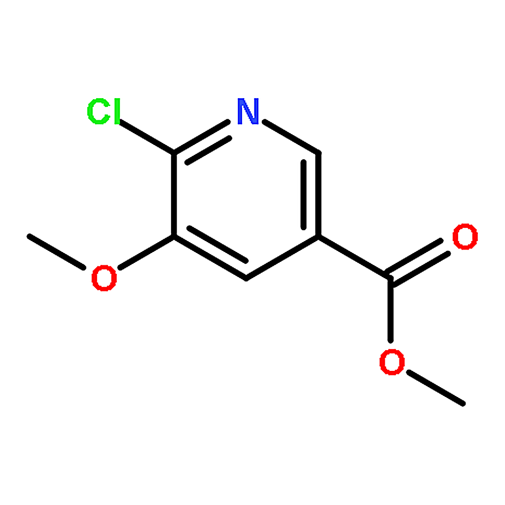 RHAWN Methyl 6-chloro-5-methoxynicotinate