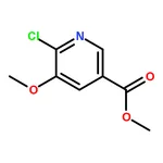 RHAWN Methyl 6-chloro-5-methoxynicotinate