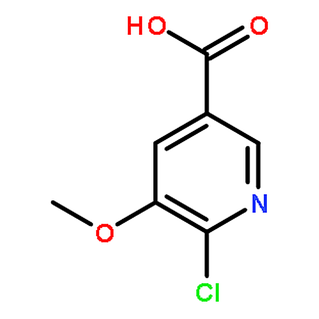 RHAWN 6-Chloro-5-methoxynicotinic acid