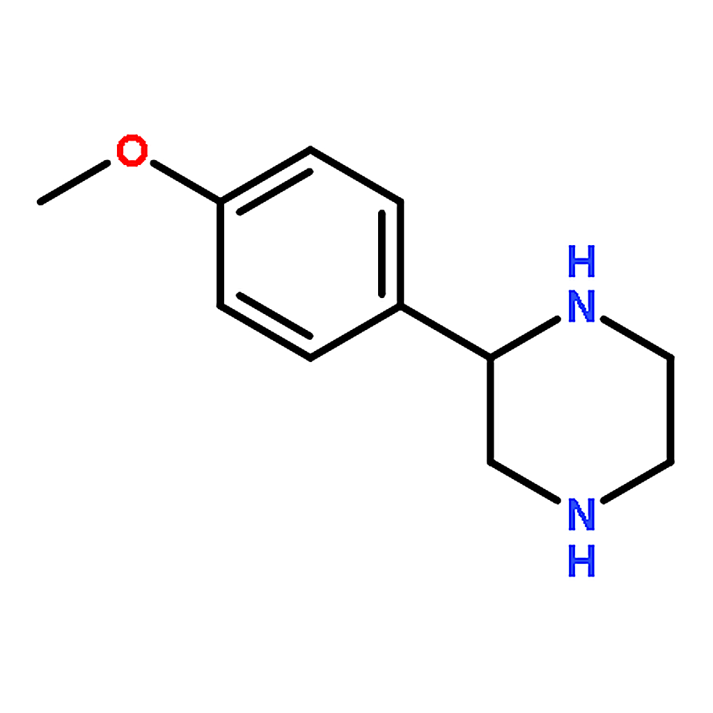 RHAWN 2-(4-Methoxyphenyl)piperazine