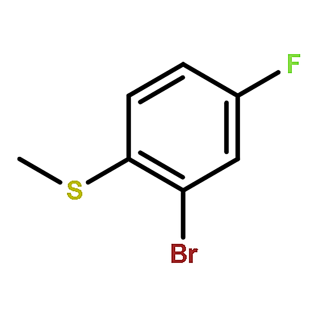 RHAWN (2-Bromo-4-fluorophenyl)(methyl)sulfane