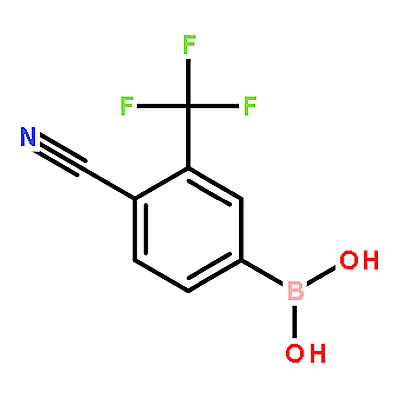RHAWN (4-Cyano-3-(trifluoromethyl)phenyl)boronic acid