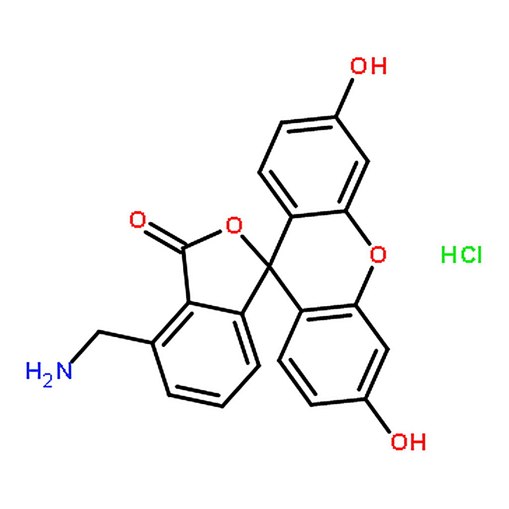 RHAWN 4'-(Aminomethyl)fluorescein， hydrochloride