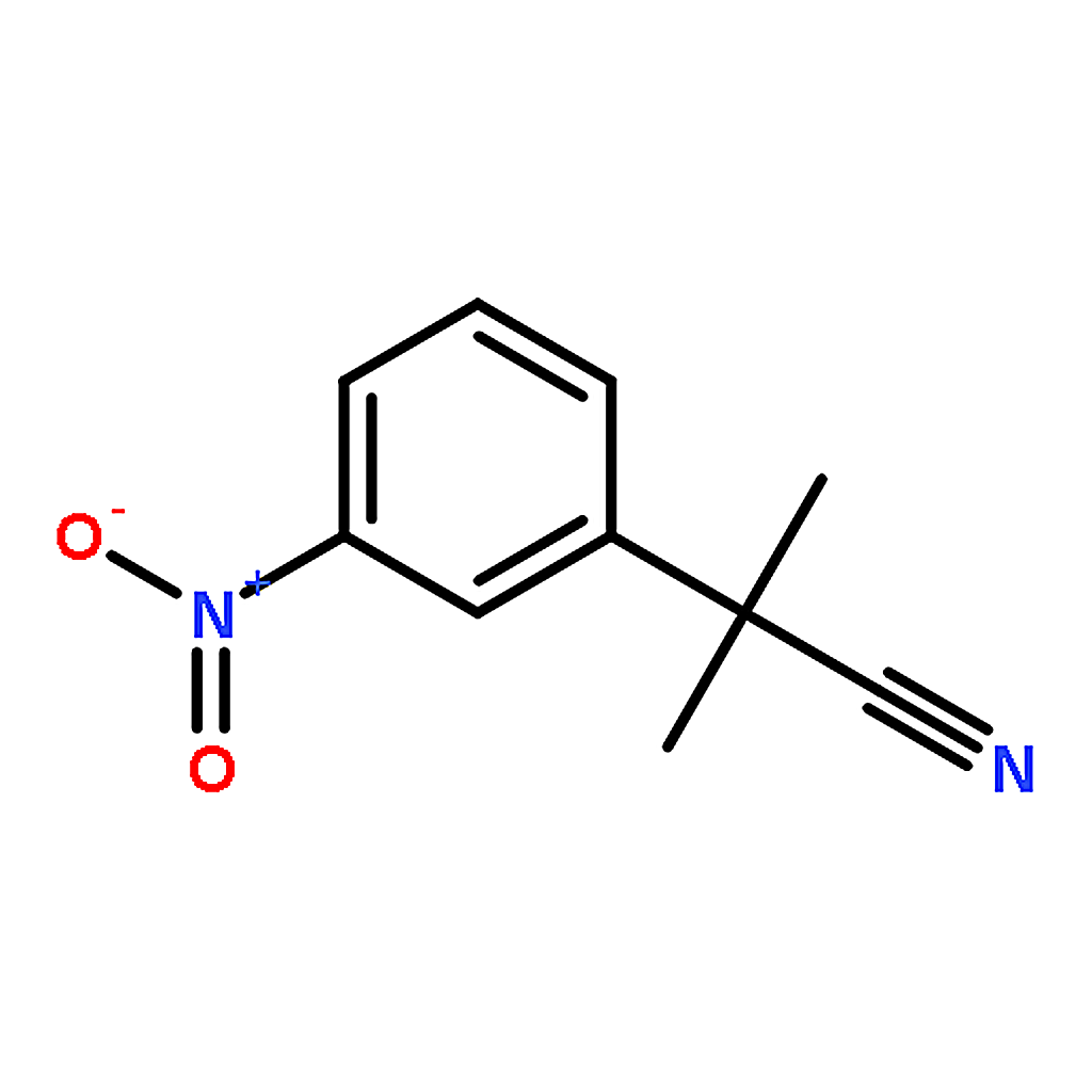 RHAWN 2-Methyl-2-(3-nitrophenyl)propanenitrile
