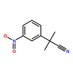 RHAWN 2-Methyl-2-(3-nitrophenyl)propanenitrile