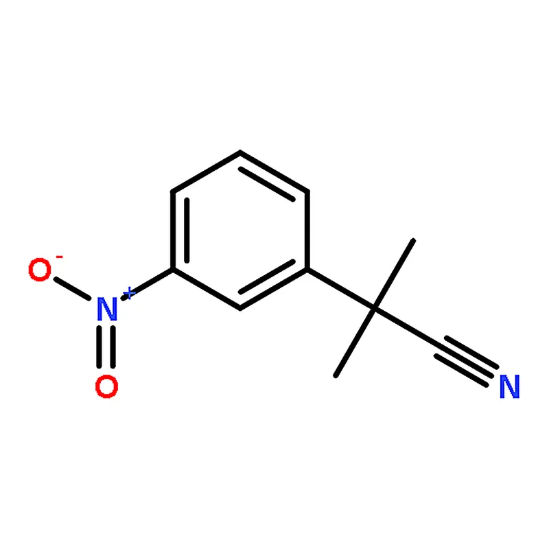 RHAWN 2-Methyl-2-(3-nitrophenyl)propanenitrile