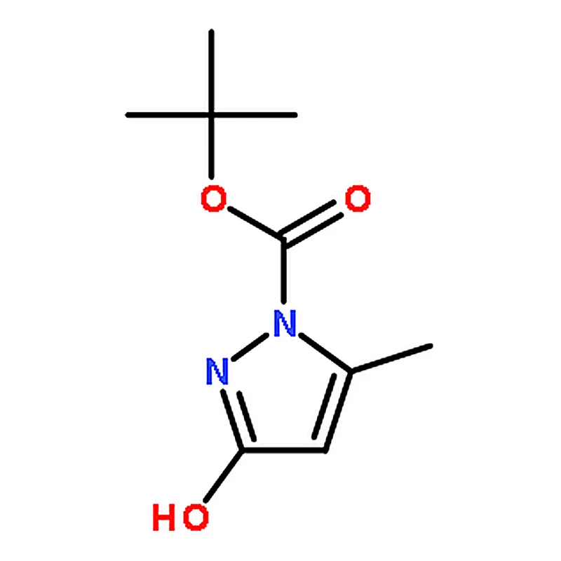 RHAWN tert-Butyl 3-hydroxy-5-methyl-1H-pyrazole-1-carboxylate