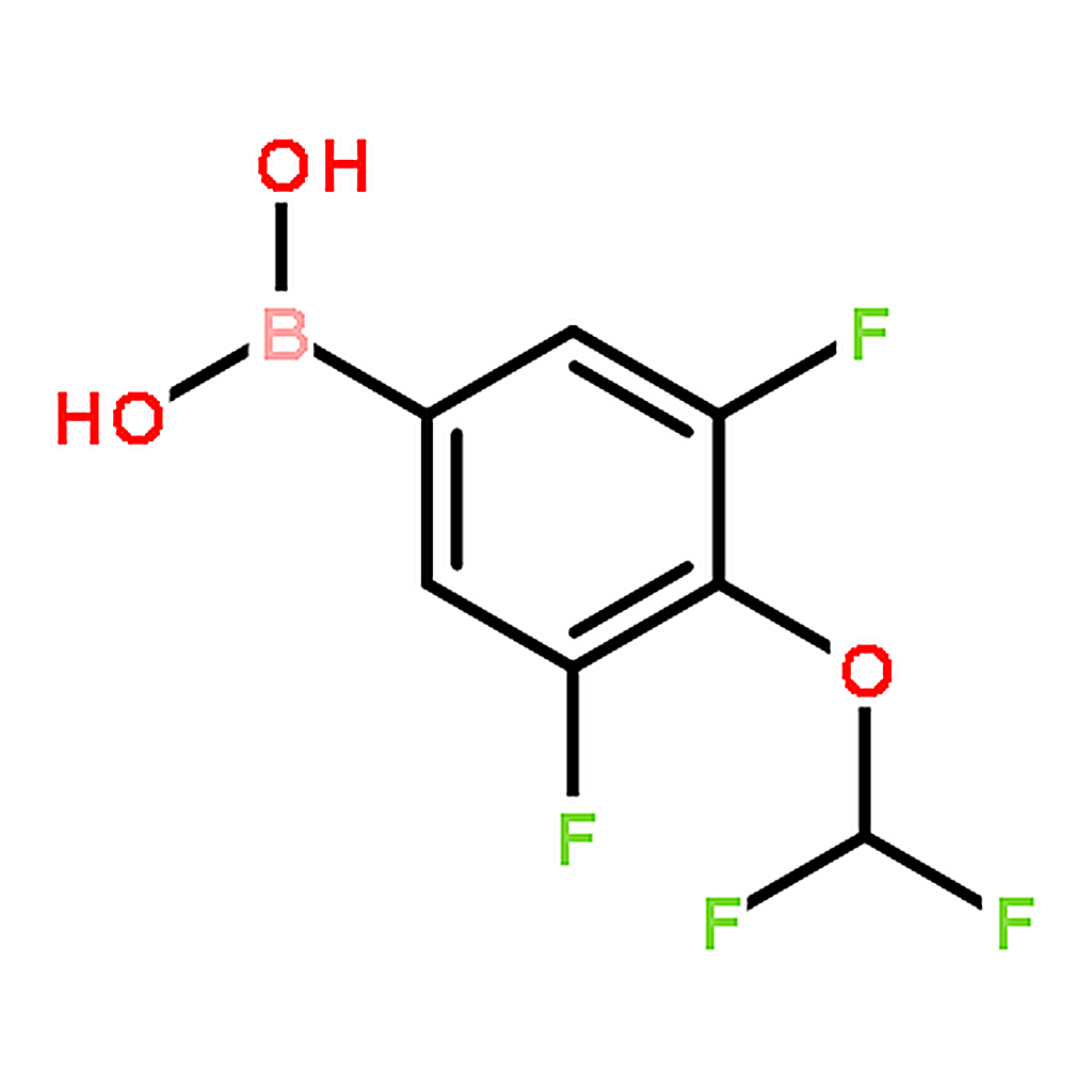 RHAWN (4-(Difluoromethoxy)-3，5-difluorophenyl)boronic acid