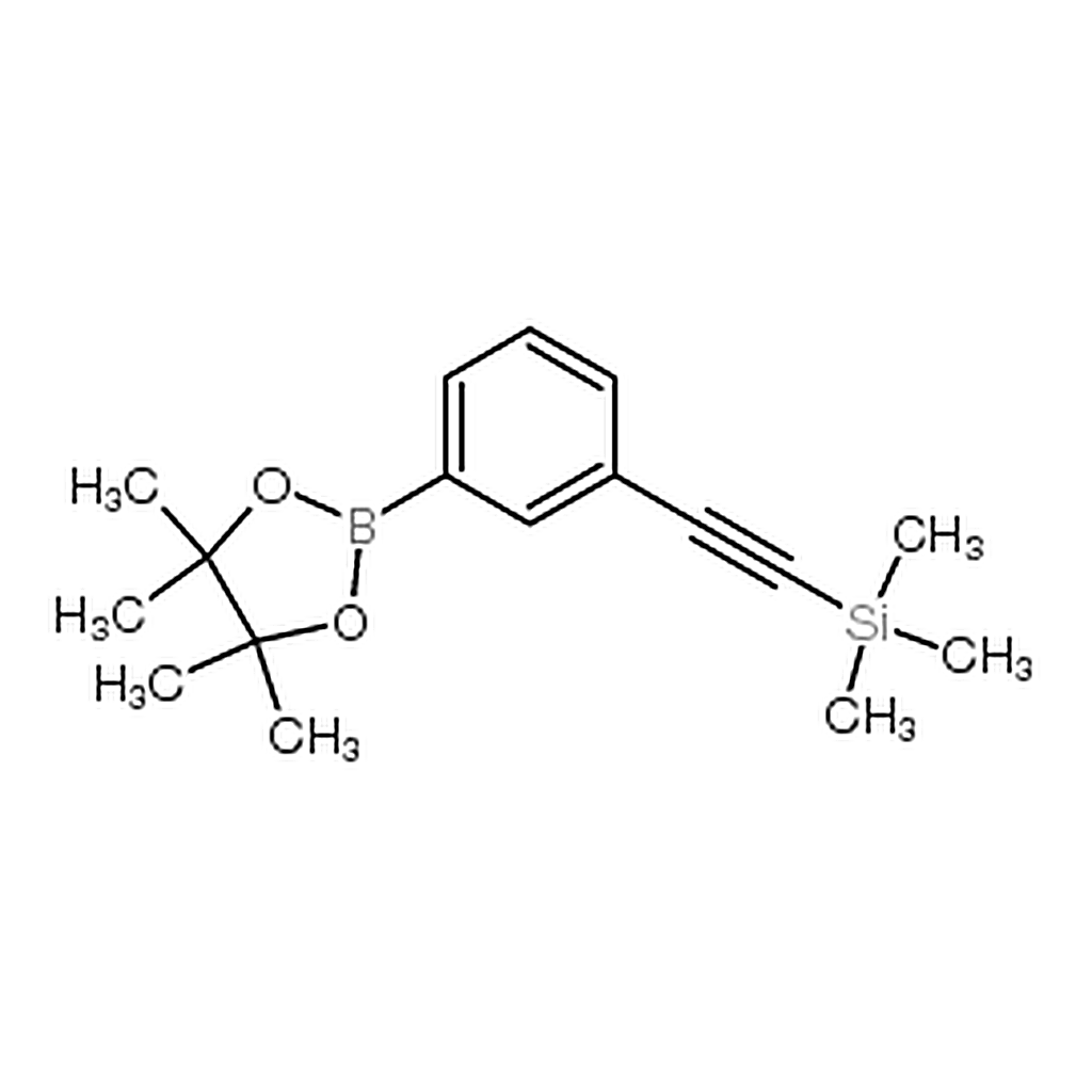RHAWN 3-[2-(Trimethylsilyl)ethynyl]benzeneboronic acid pinacol ester