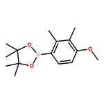 RHAWN 2-(4-Methoxy-2,3-dimethylphenyl)-4,4,5,5-tetramethyl-1,3,2-dioxaborolane