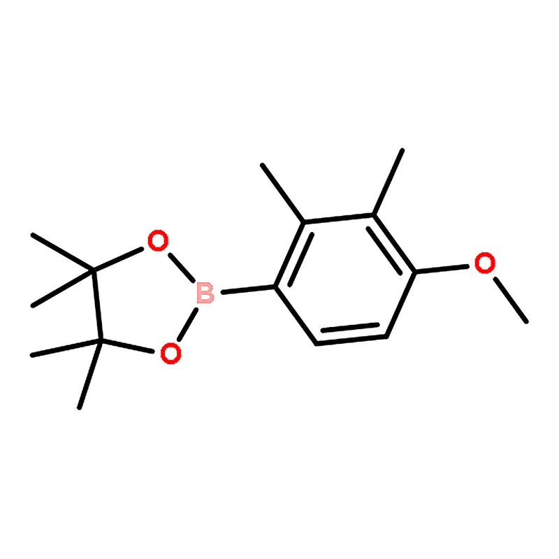 RHAWN 2-(4-Methoxy-2,3-dimethylphenyl)-4,4,5,5-tetramethyl-1,3,2-dioxaborolane