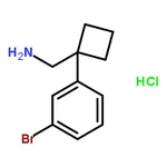 RHAWN (1-(3-bromophenyl)cyclobutyl)methanamine hydrochloride