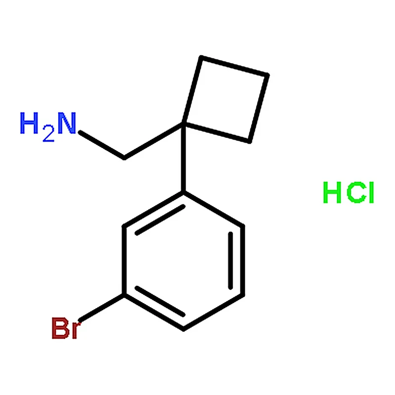 RHAWN (1-(3-bromophenyl)cyclobutyl)methanamine hydrochloride
