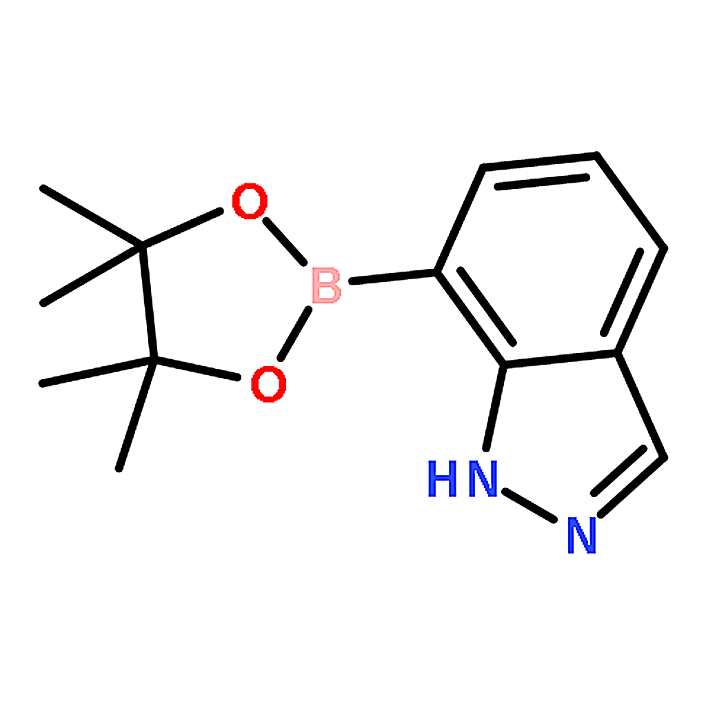 RHAWN 7-(4,4,5,5-Tetramethyl-1,3,2-dioxaborolan-2-yl)-1H-indazole