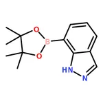 RHAWN 7-(4,4,5,5-Tetramethyl-1,3,2-dioxaborolan-2-yl)-1H-indazole