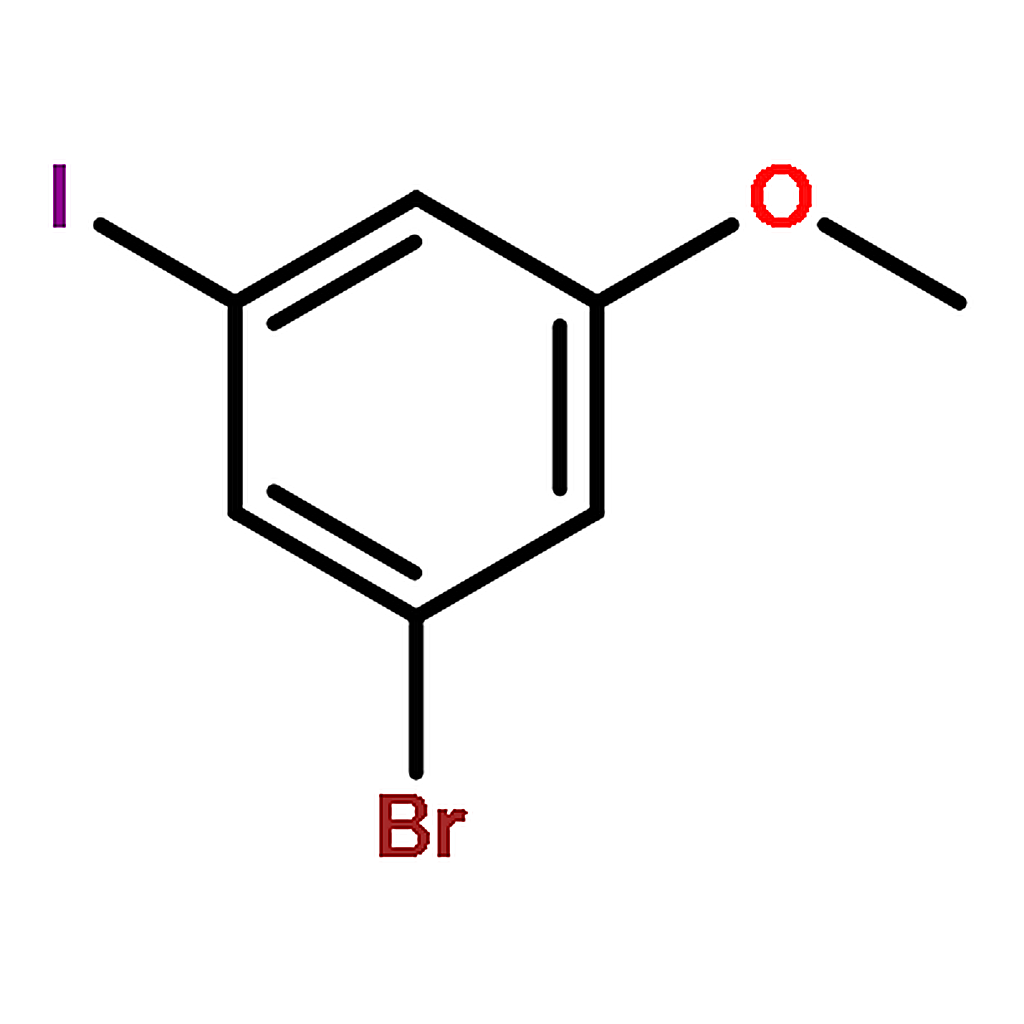 RHAWN 1-Bromo-3-iodo-5-methoxybenzene