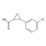 RHAWN 2-(3-Chlorophenyl)cyclopropanecarboxylic acid