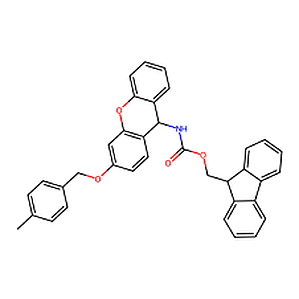 RHAWN 9-Fmoc-aminoxanthen-3-yloxy polystyrene resin