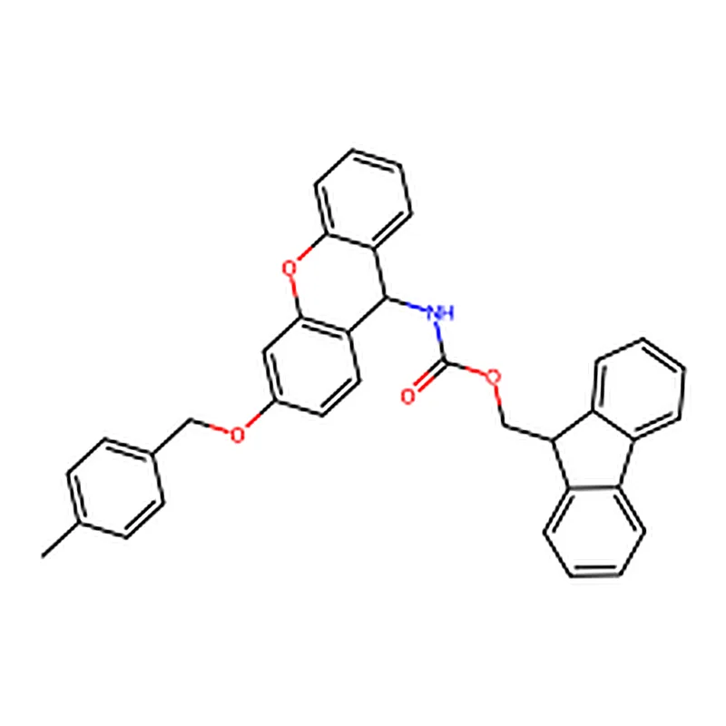 RHAWN 9-Fmoc-aminoxanthen-3-yloxy polystyrene resin
