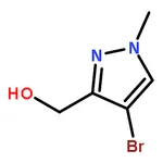 RHAWN (4-Bromo-1-methyl-1H-pyrazol-3-yl)methanol